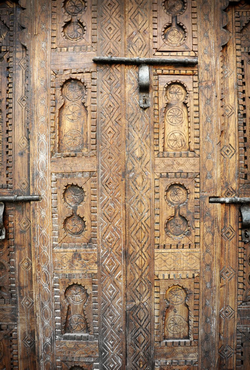 Free Image of Wooden door 