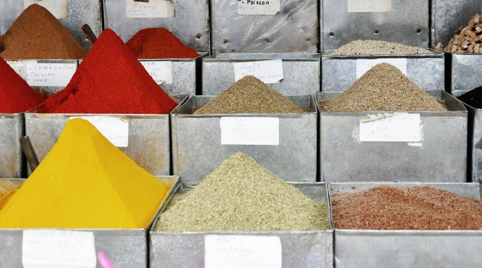 Free Image of Herbs and spices 