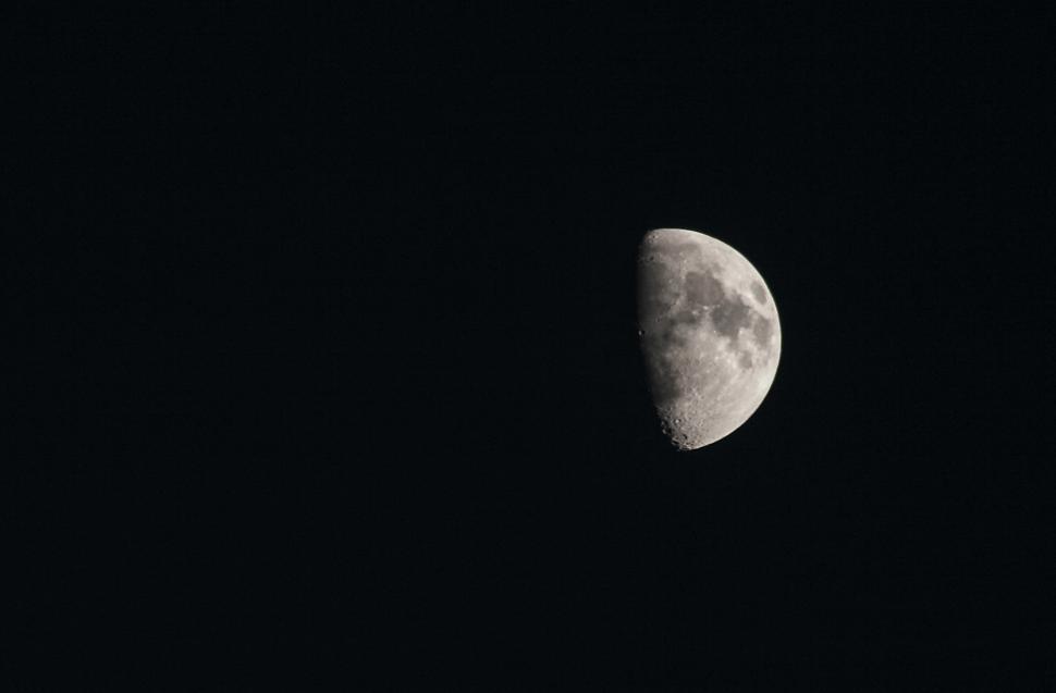 Free Image of The Moon 