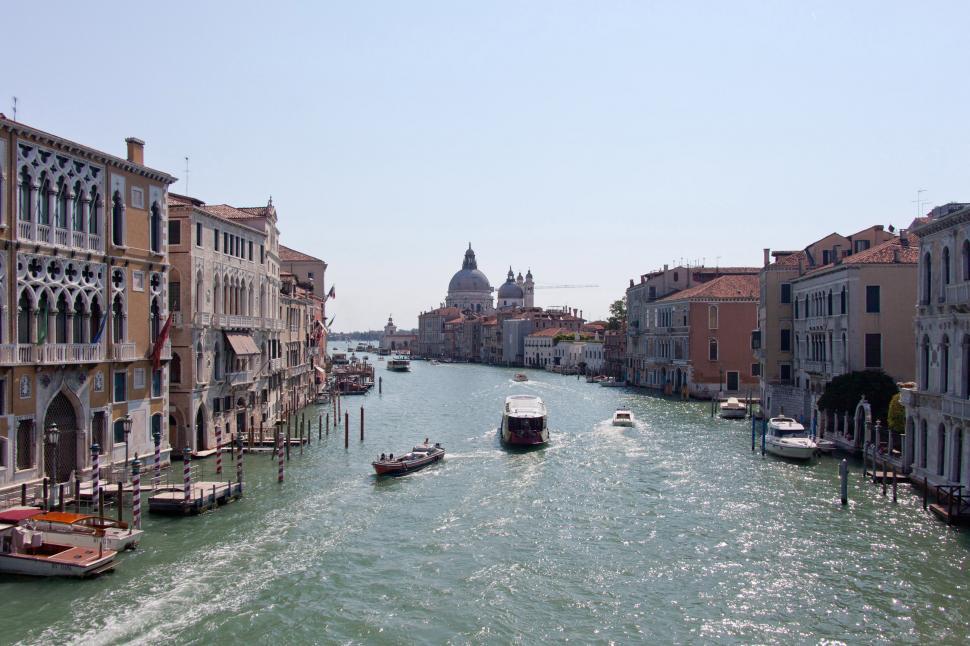 Free Image of Venice Grand canal 