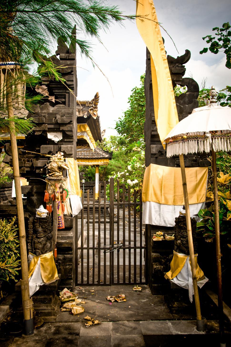 Free Image of Temple in Bali 