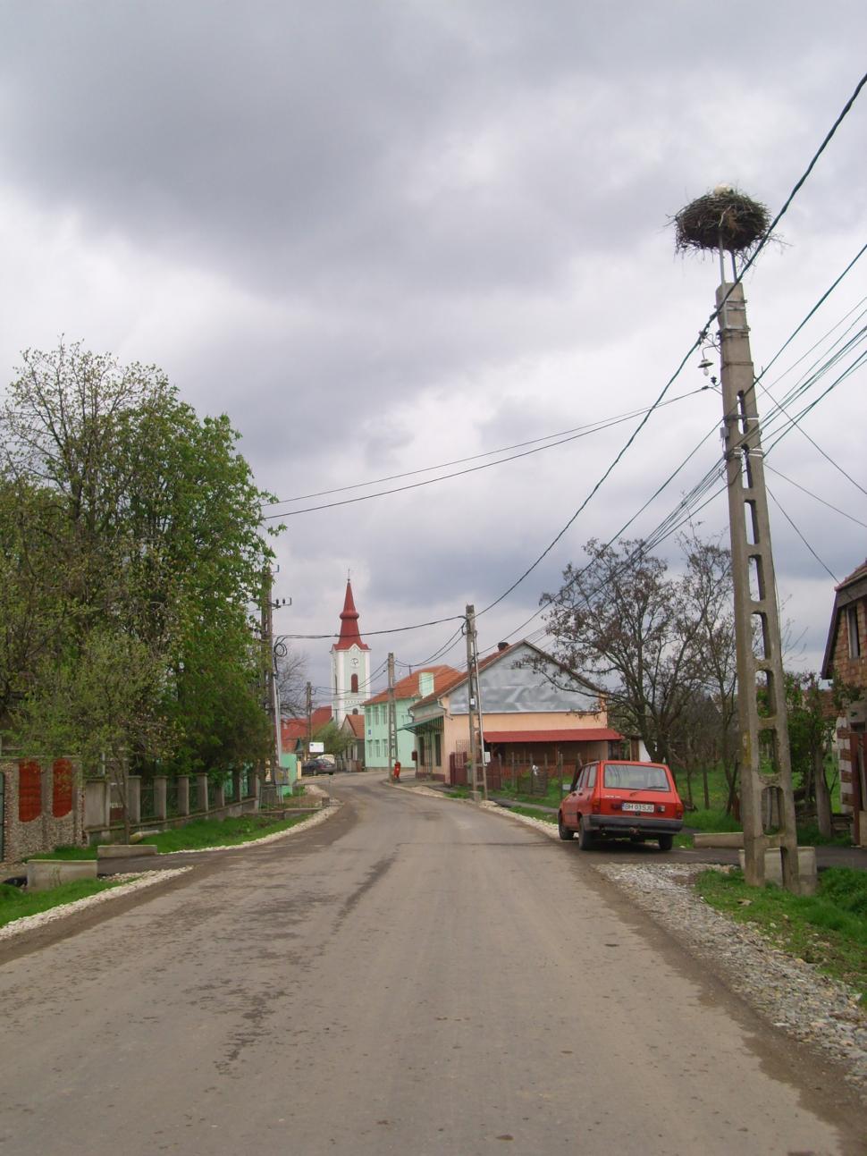 Free Image of Street of a village 