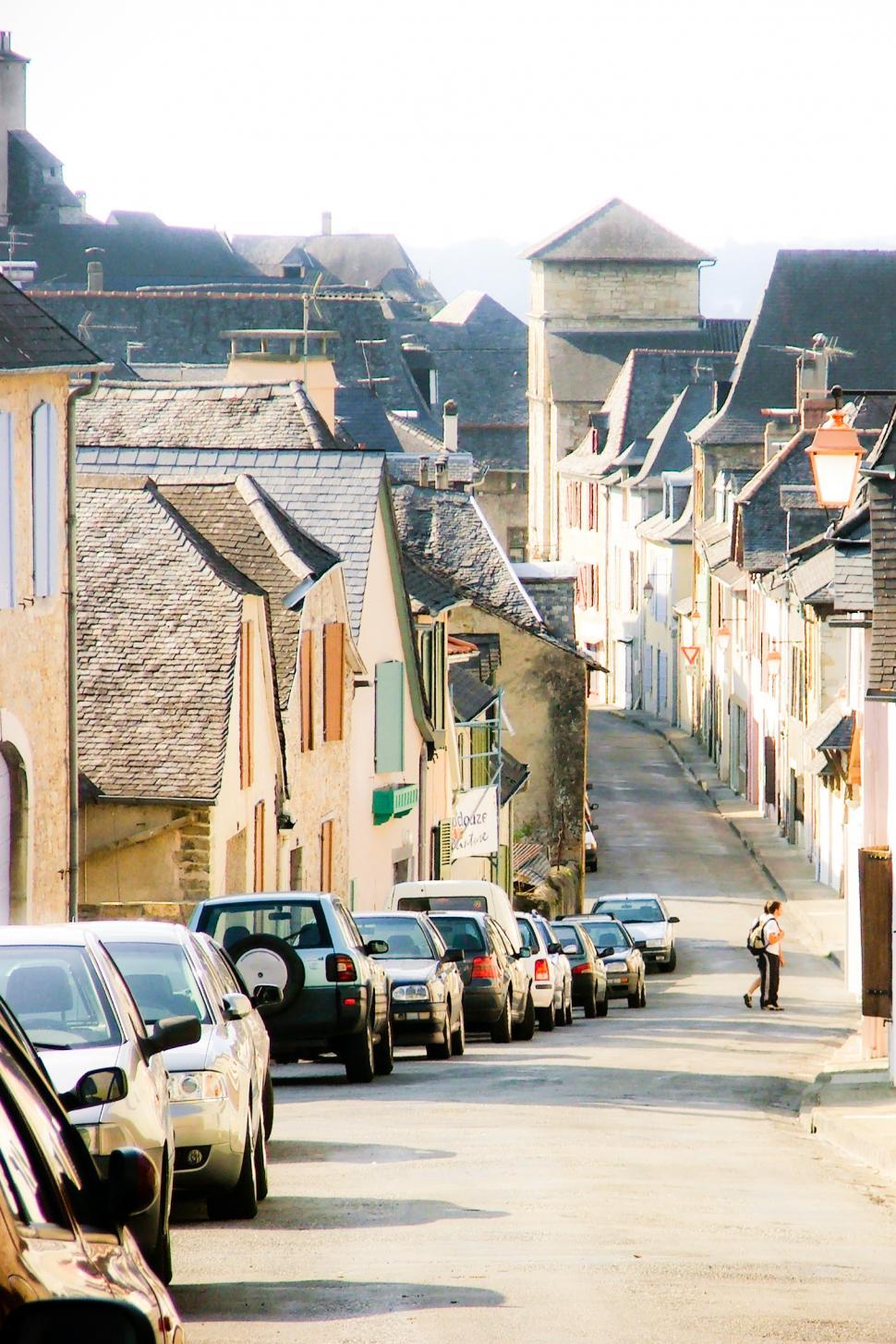 Free Image of French street 