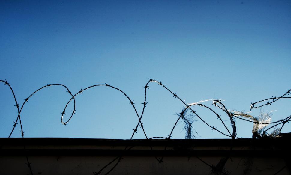 Free Image of Barbwire 
