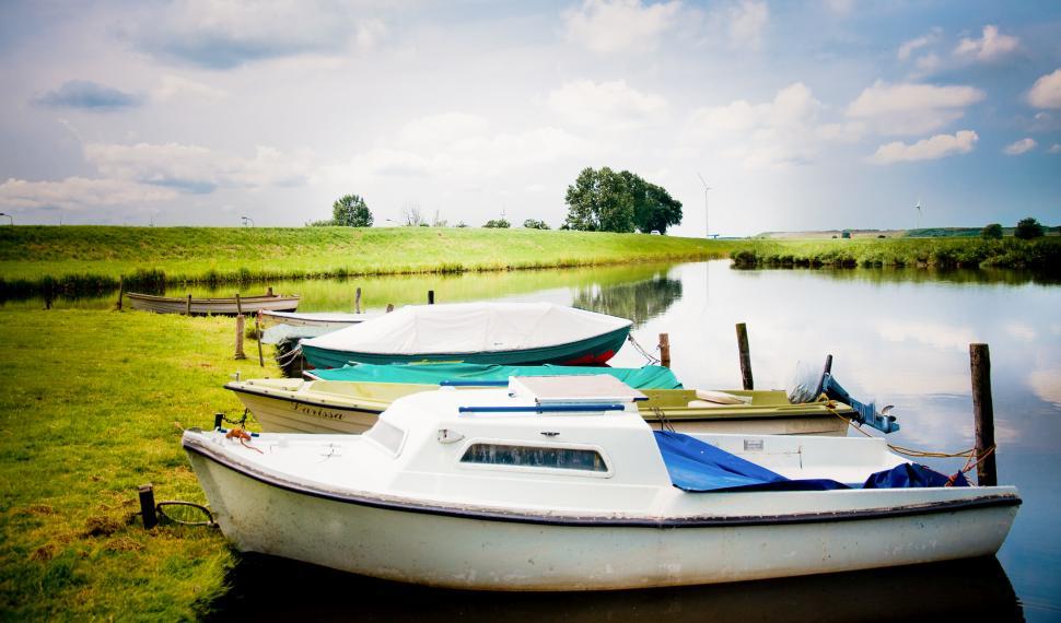 Free Image of Boats 