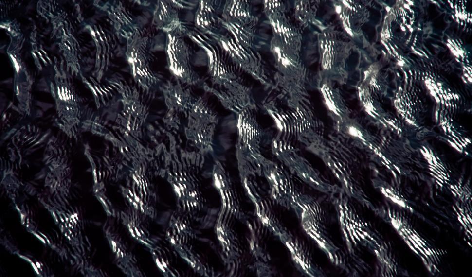 Free Image of Water ripple texture 