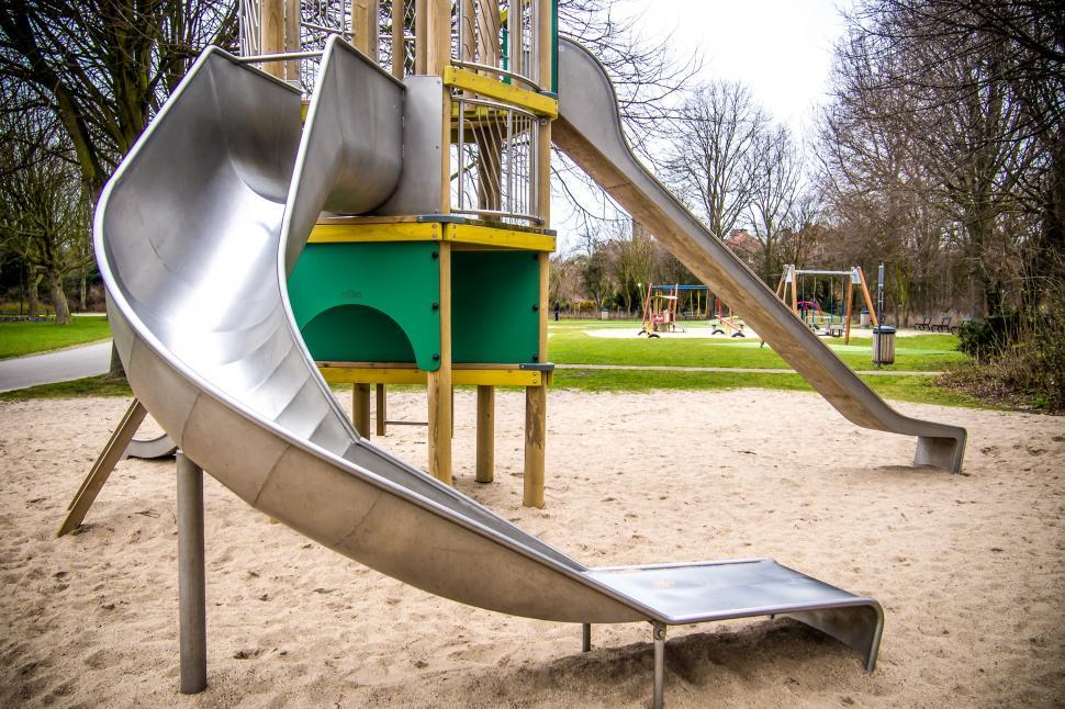 Free Image of Children Playground  