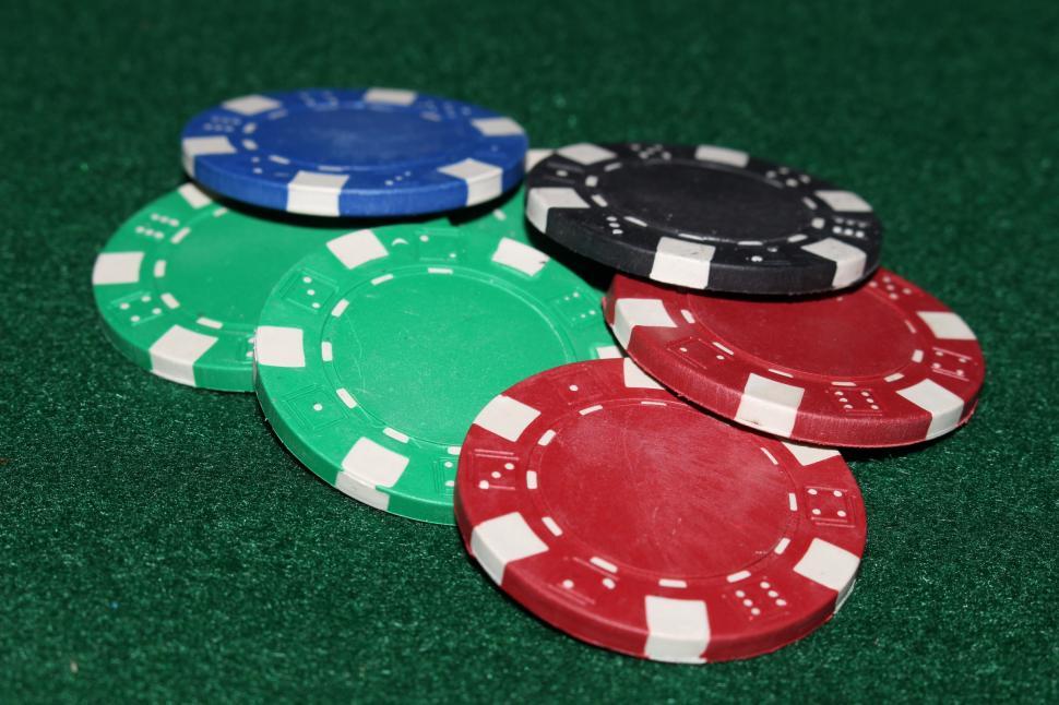 Free Image of Poker chips 