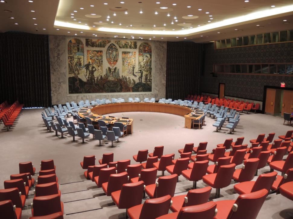 Free Image of UN council 