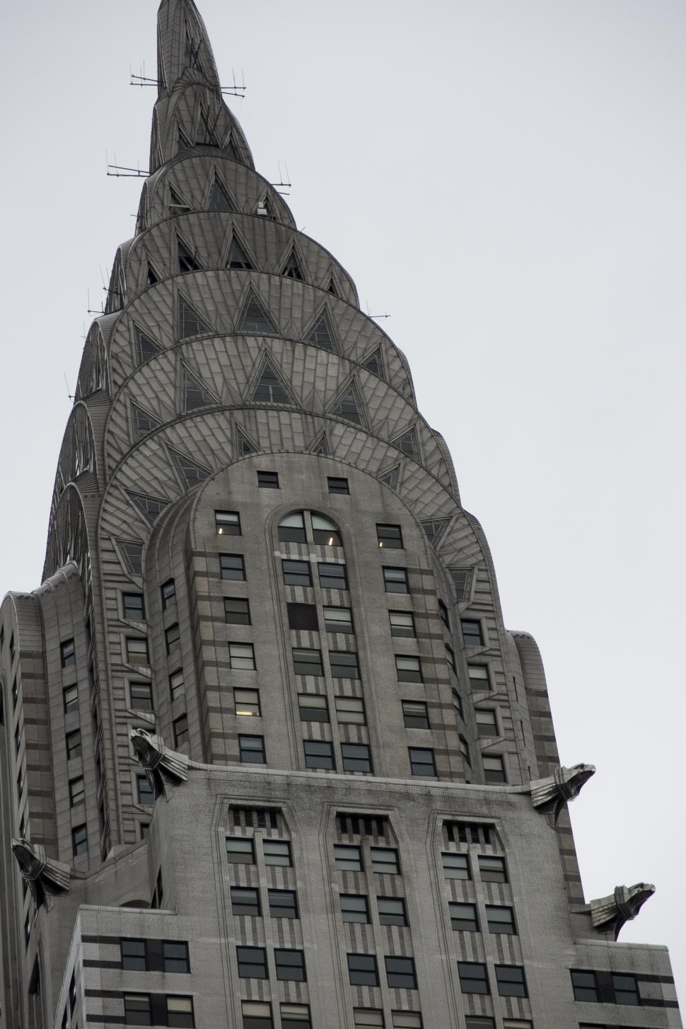 Free Image of Chrysler building 
