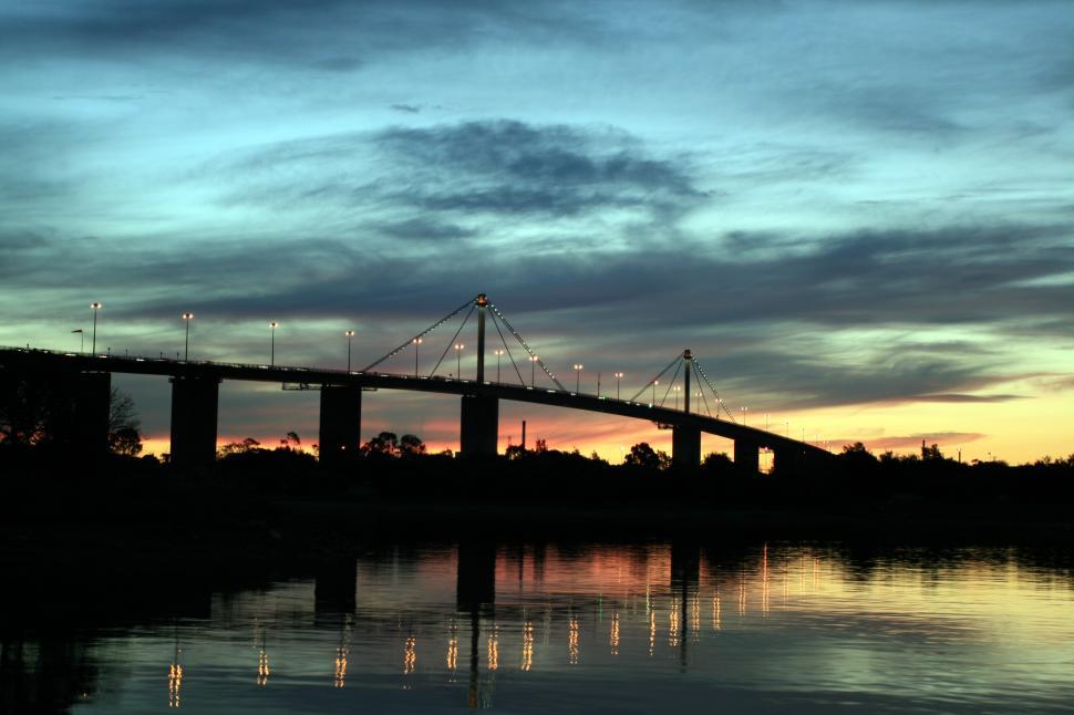 Free Image of Westgate Bridge 