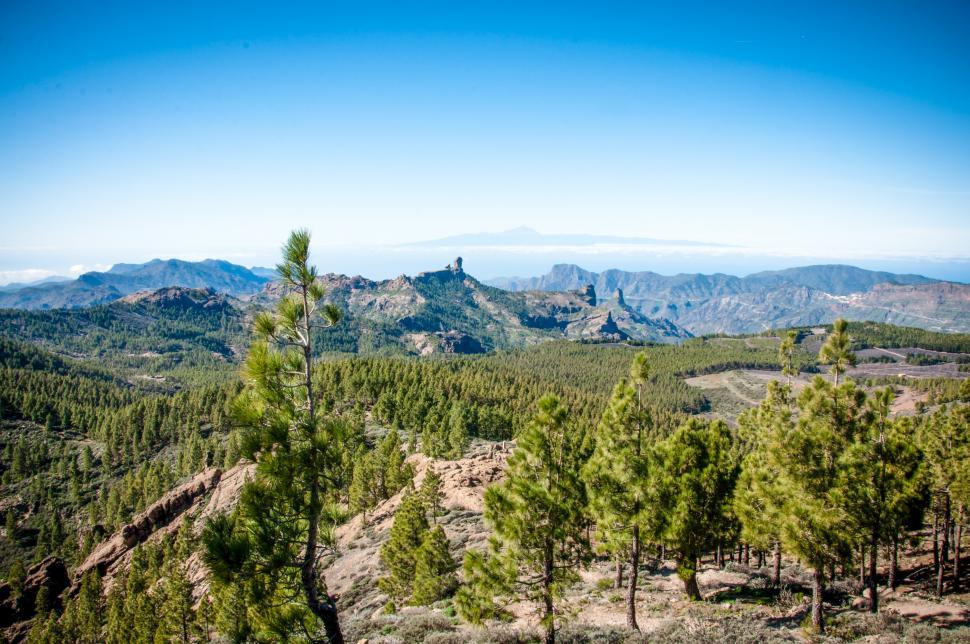 Free Image of Gran canaria landscape 