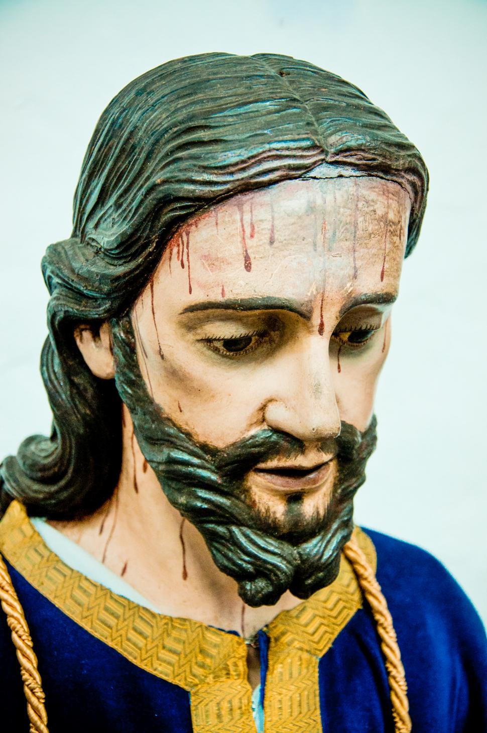Download Free Stock Photo of Jesus Christ Statue 
