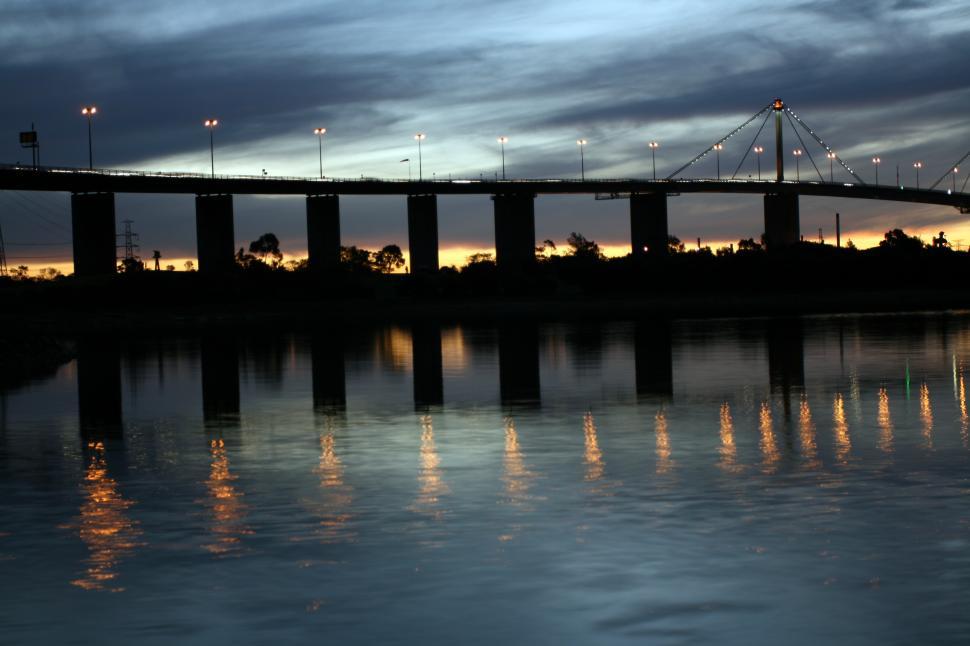 Free Image of Westgate Bridge 