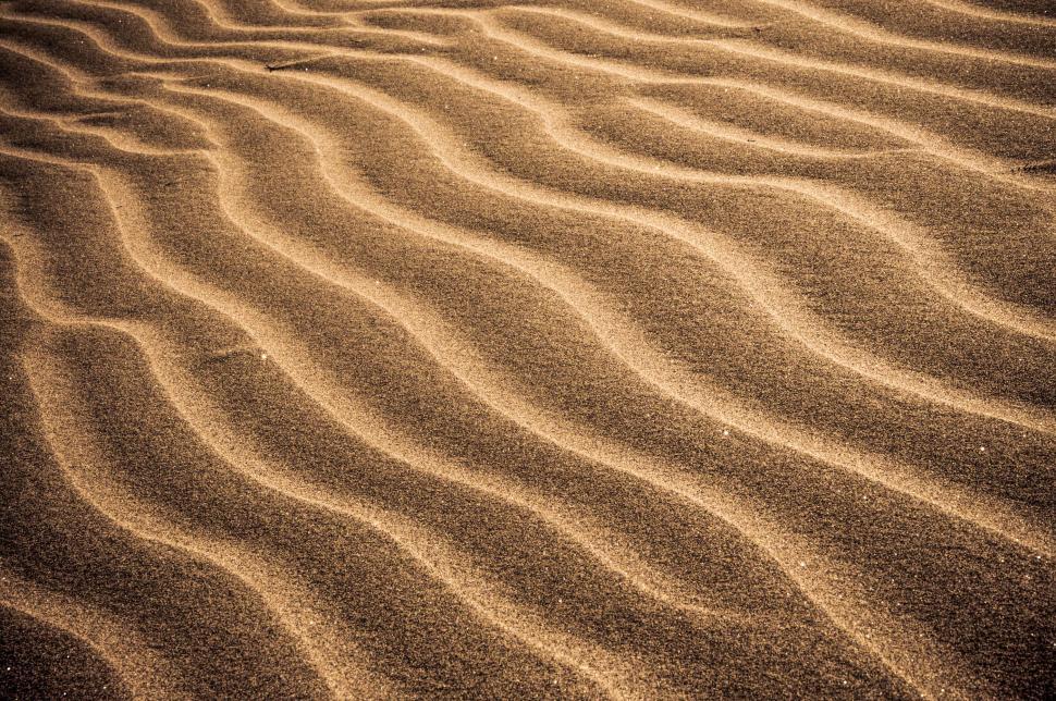 Free Image of Desert sand texture 