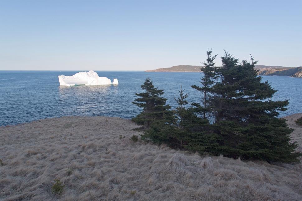 Free Image of Iceberg landscape 