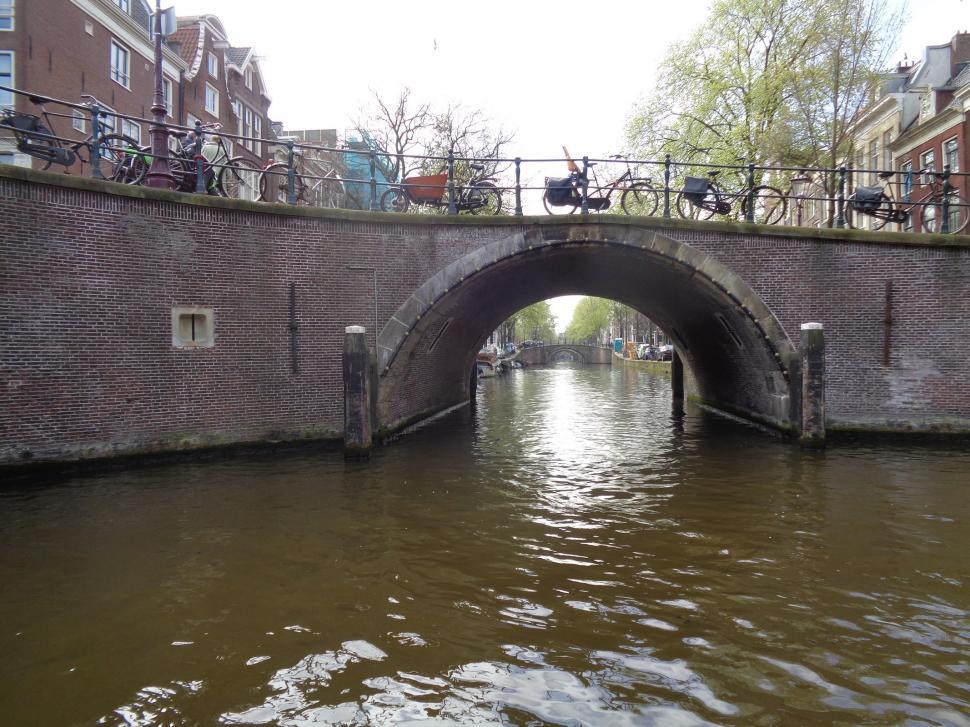 Free Image of Amsterdam Canals 