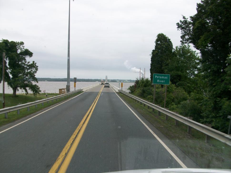 Free Image of Potomac River Bridge 