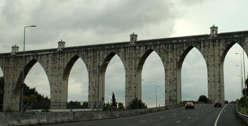 Free Image of Aguas Livres Aqueduct 