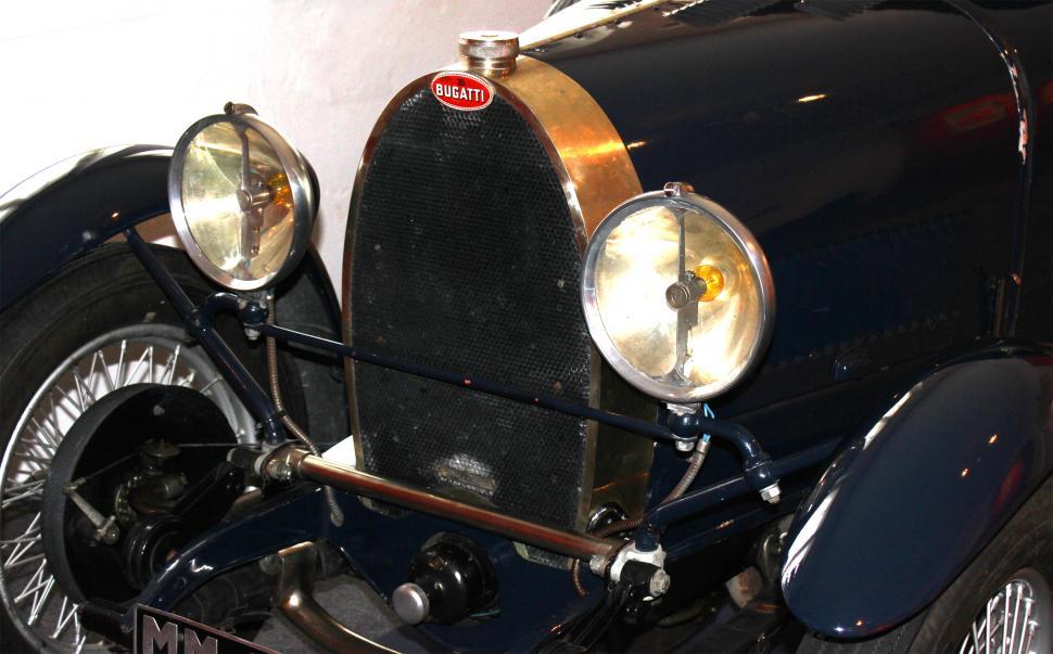 Free Image of Bugatti Type 40 Grand Sport 1929 - detail 