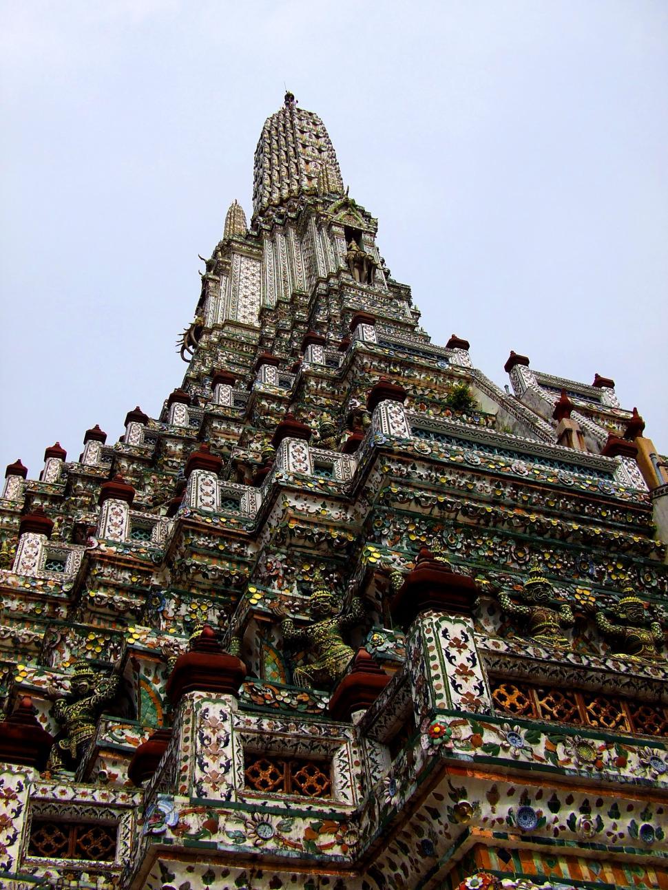 Free Image of Wat Arun in Bangkok - Thailand 