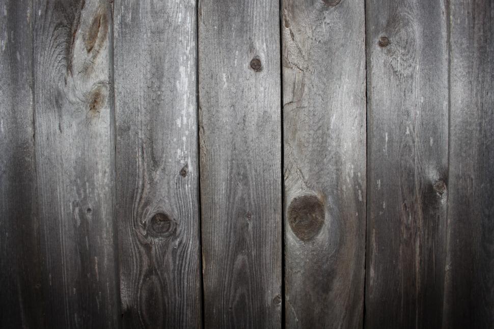 Free Image of Wooden Fence Texture 
