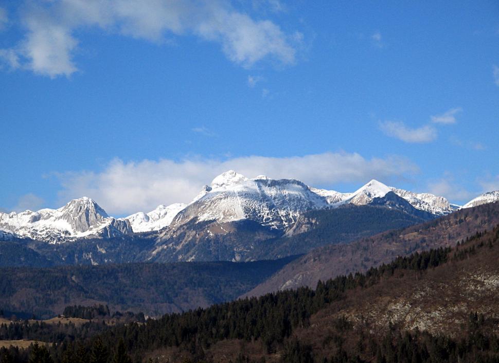 Free Image of Alpine landscape 