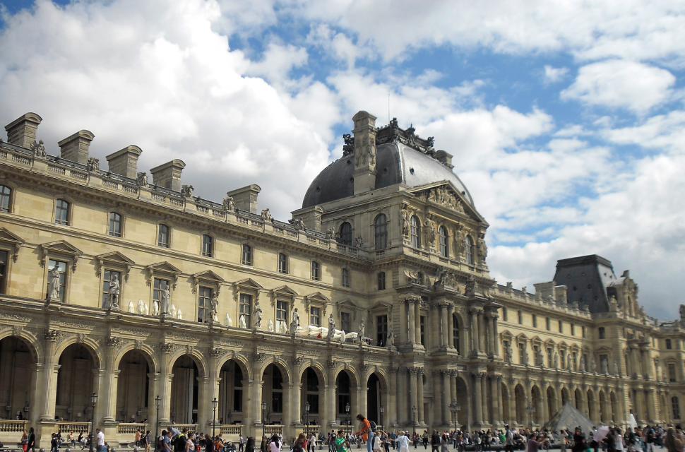 Free Image of Louvre Museum in Paris - France 