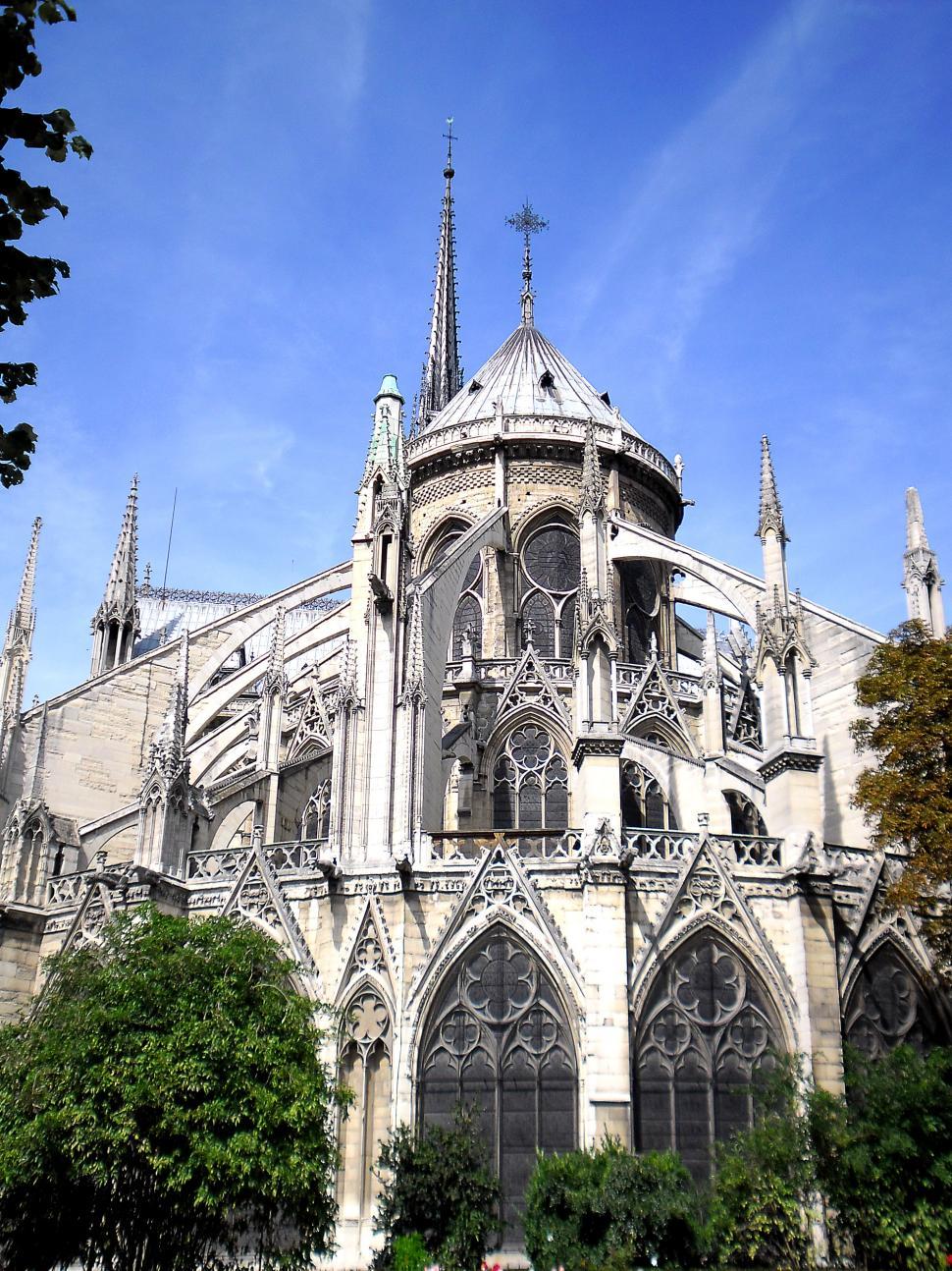 Free Image of Cathedral of Notre Dame de Paris 