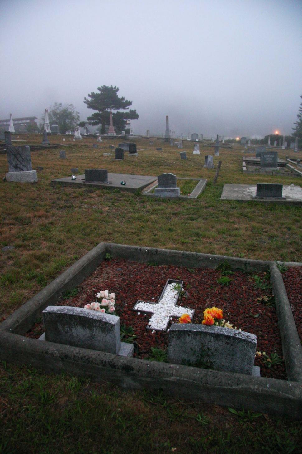 Free Image of Burial plots 
