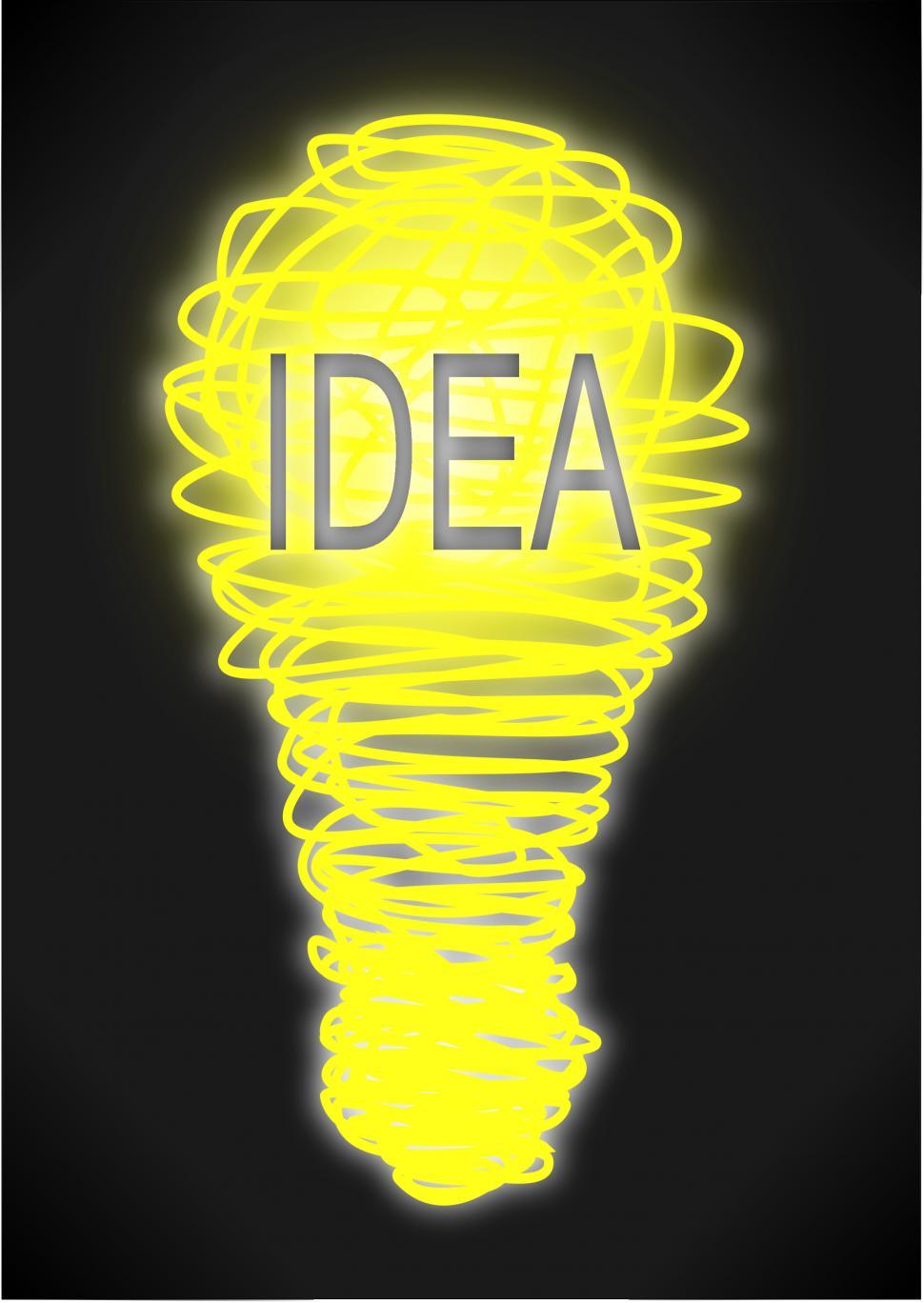 Free Image of Lightbulb - Idea Concept 