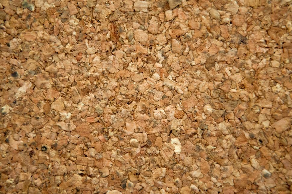 Free Image of Brown cork mat 