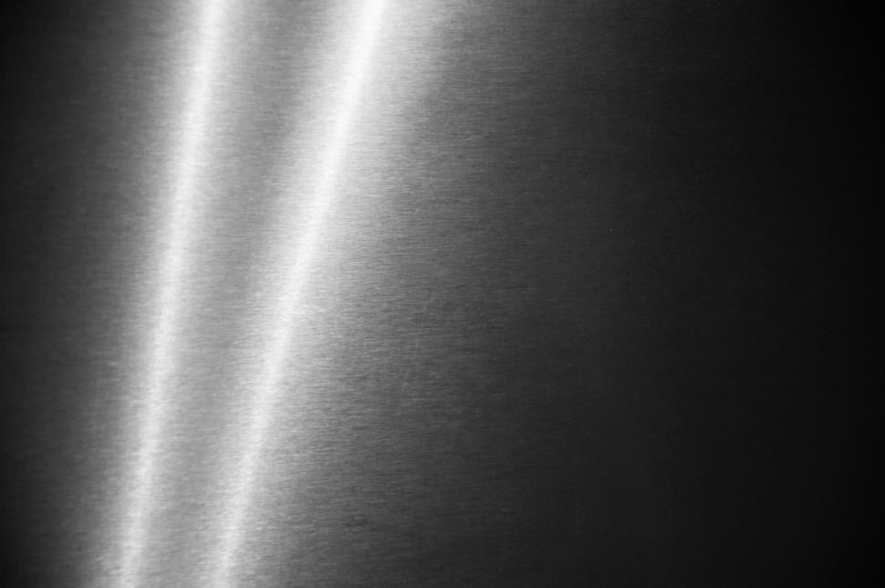 Free Image of metal background with light streak 