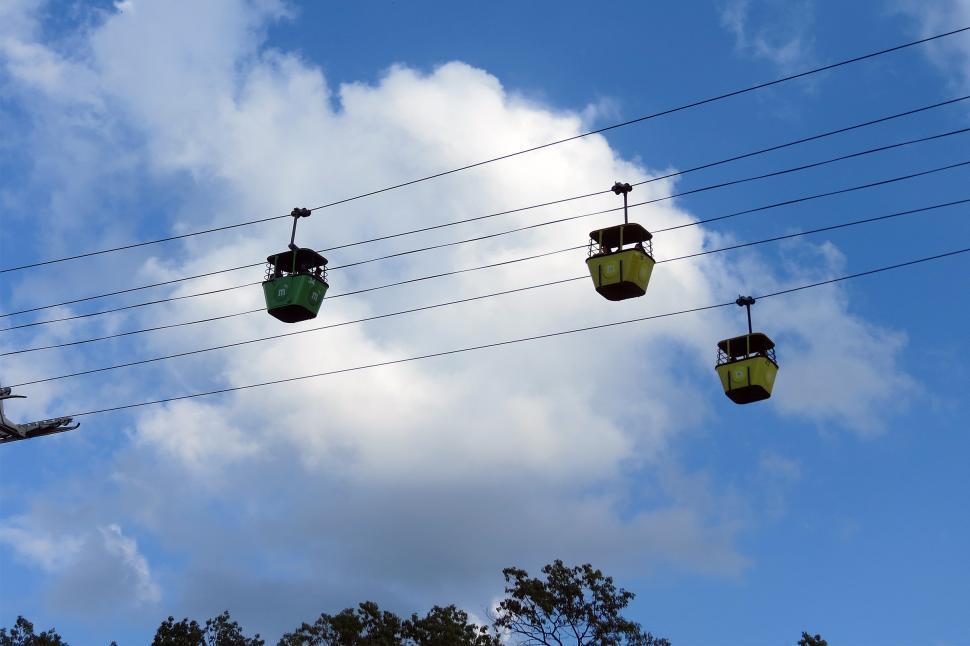 Free Image of Cable Car Trams 