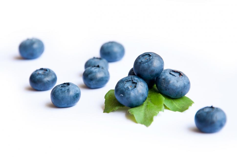 Free Image of blueberries 