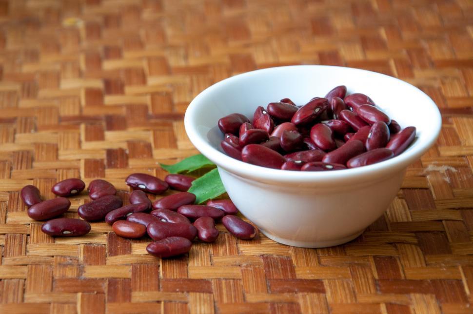 Free Image of red kidney beans  