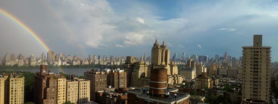 Free Image of NY Skylines 