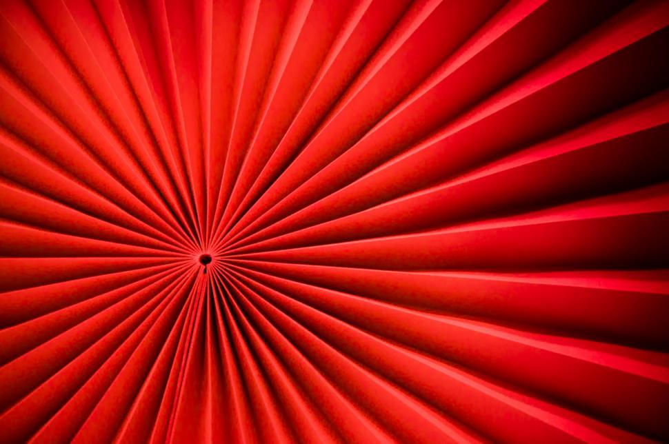 Free Image of red paper fan texture 