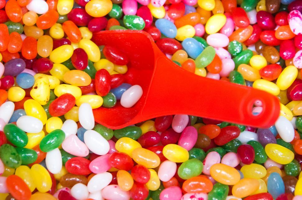 Free Image of Assorted jelly beans 