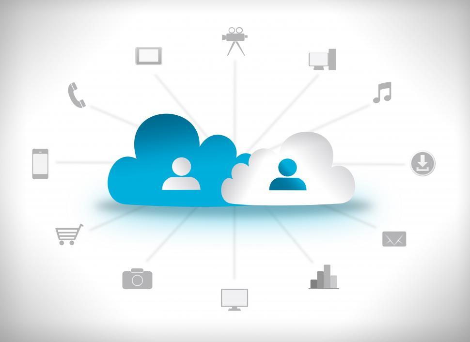 Free Image of Cloud Computing Concept 