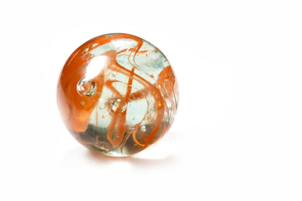 Free Image of colourful glass marble balls 