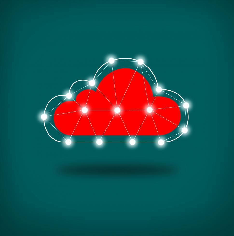 Free Image of Simple Connected Cloud - Digital Cloud Concept 