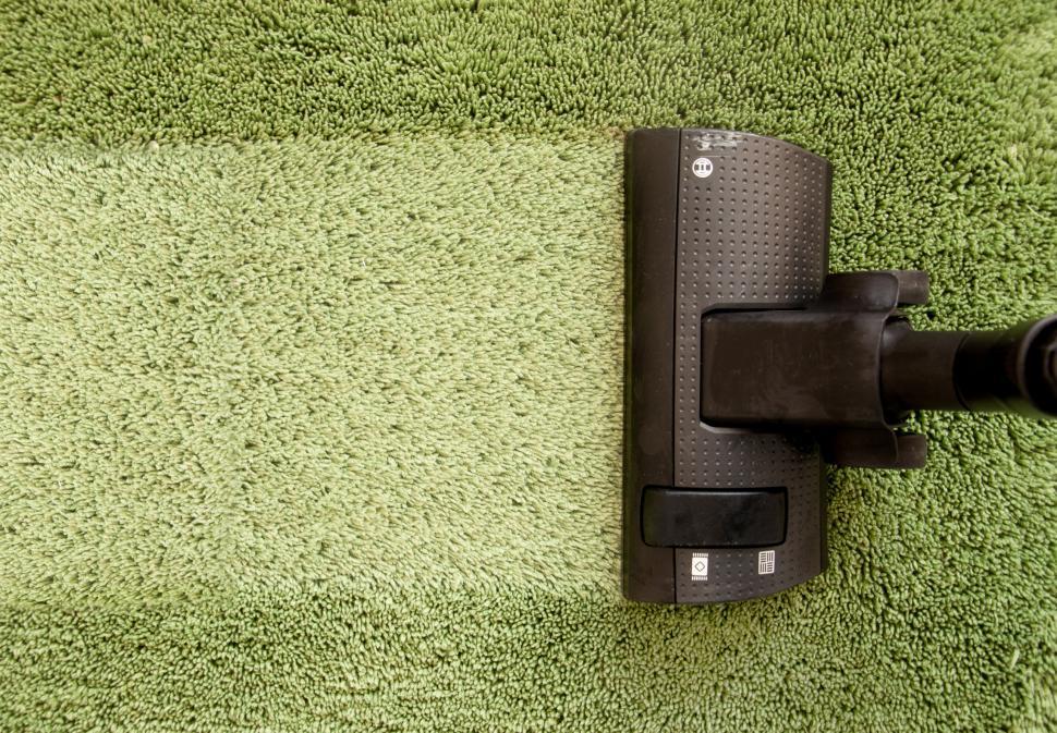Free Image of vacuum cleaner on carpet cleaning 