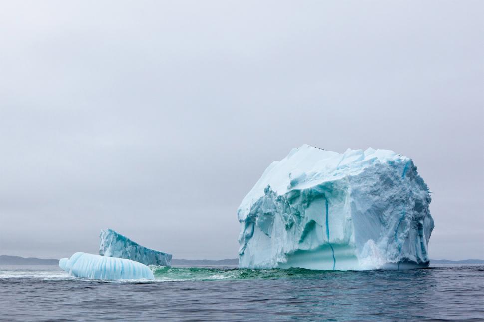 Free Image of Large Iceberg 