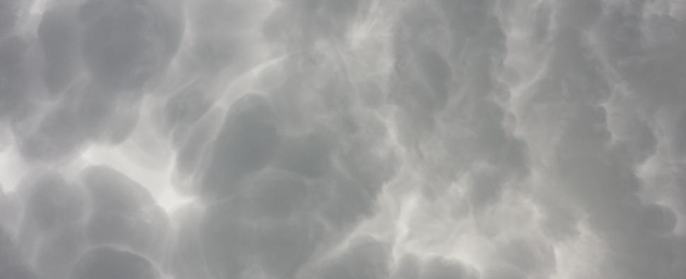 Free Image of West Texas Storm Clouds 
