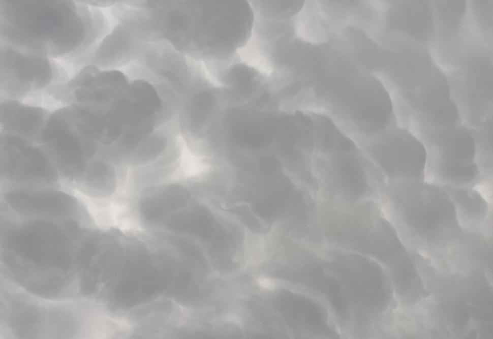 Free Image of West Texas Storm Clouds 
