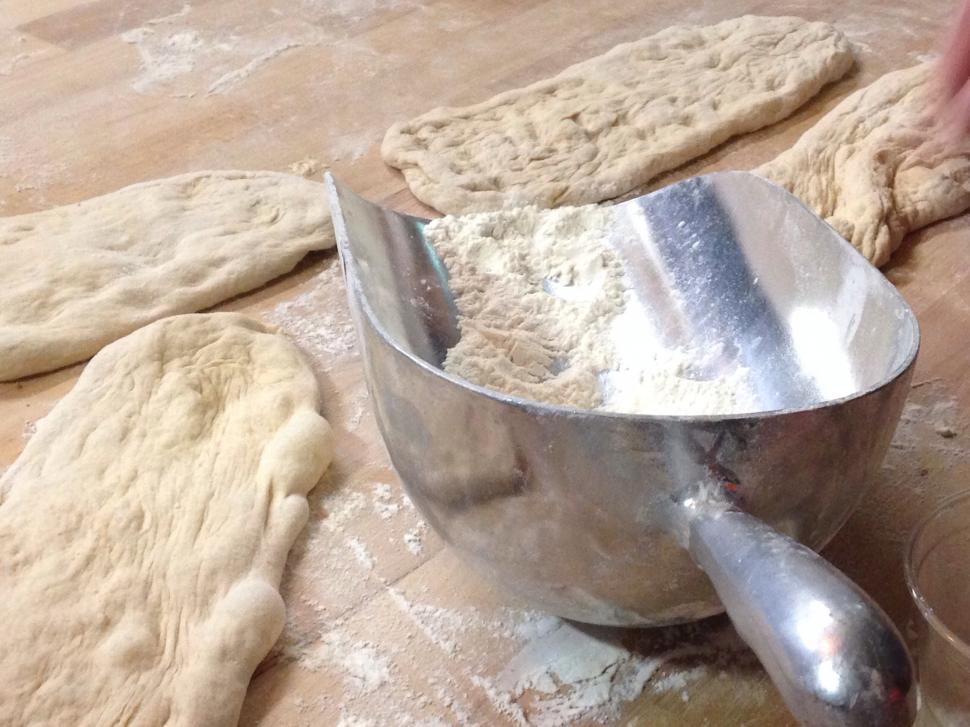 Free Image of Flour scoop  