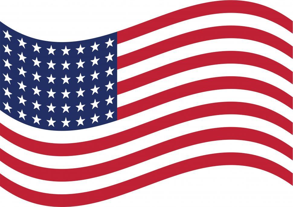 Free Image of American Flag  