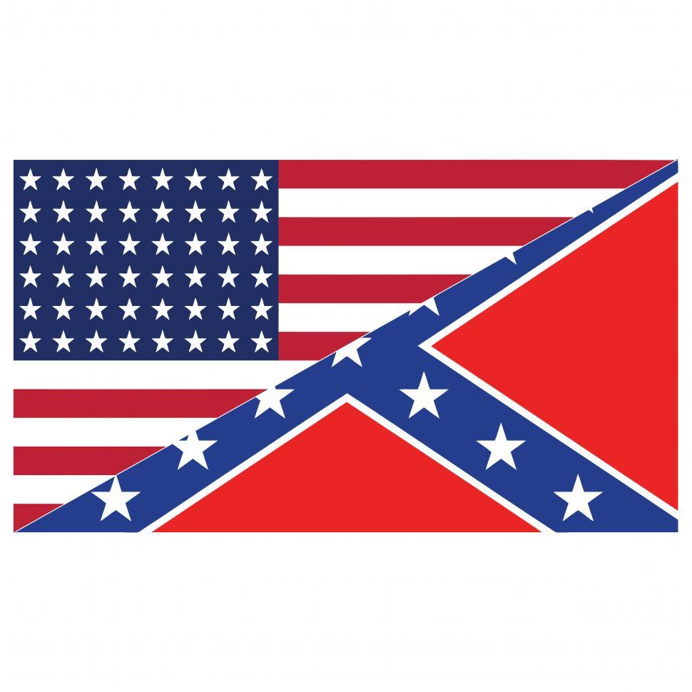 Free Image of Confederate flag  