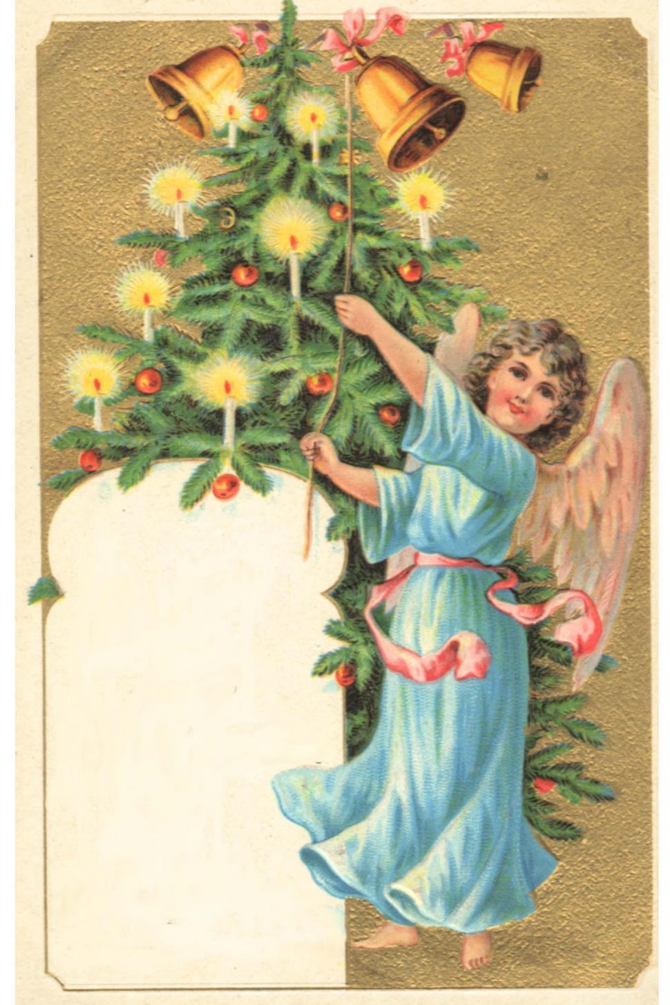 Free Image of Christmas Card 